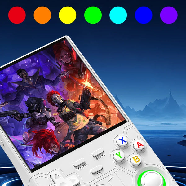 New Arrival R36 Ultra Game Console 64G 128G 4.0inch IPS Screen f