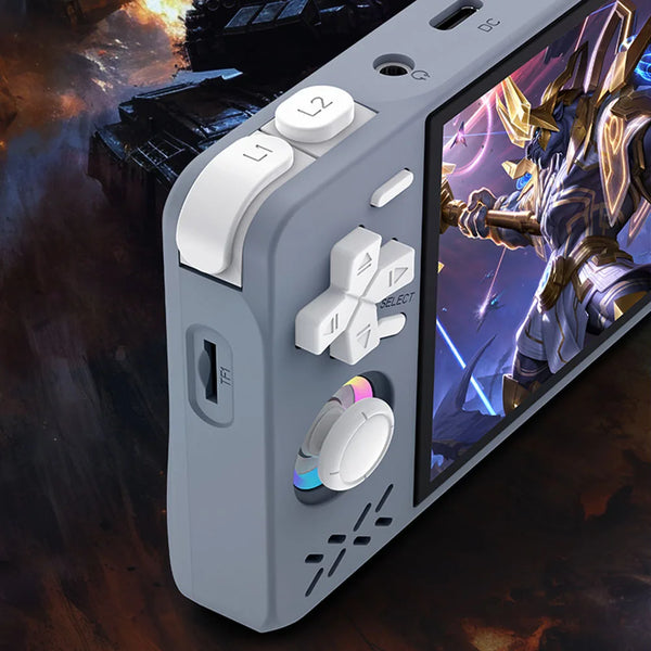 XF40H XF35H Pocket Video Player Retro Handheld Game Console 4" 3.5" IPS Screen 4000mAh 30+Emulators 64G/128G 18000+games