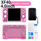  XF40H 4inch pink