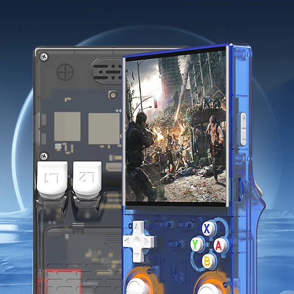 New Arrival R36 Ultra Game Console 64G 128G 4.0inch IPS Screen f