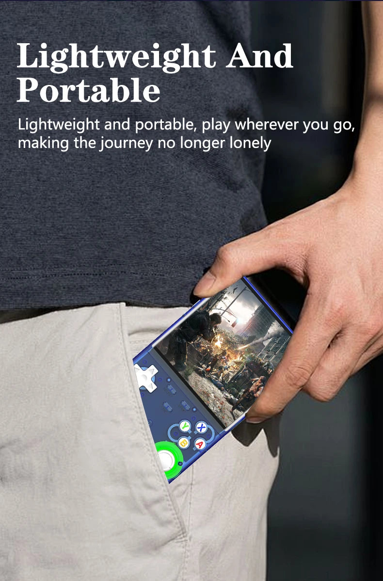 New Arrival R36 Ultra Game Console 64G 128G 4.0inch IPS Screen f