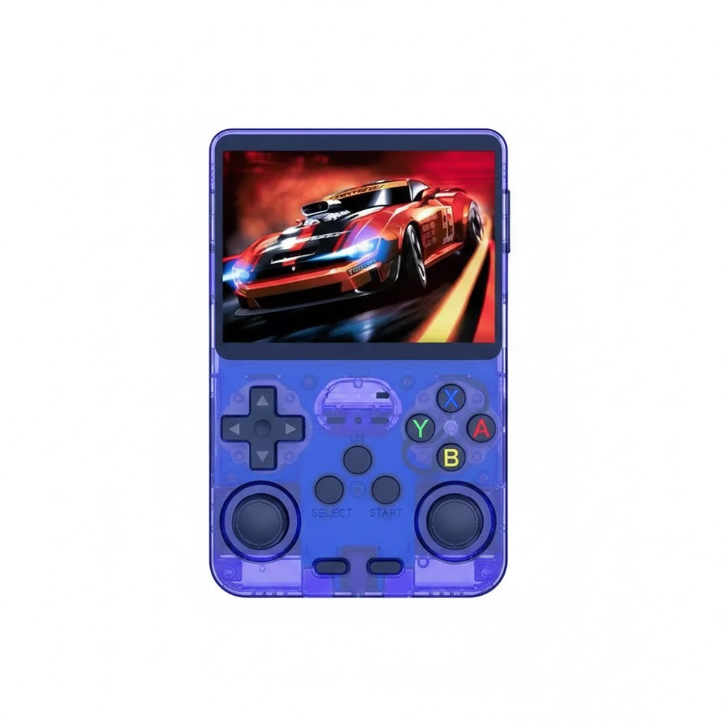 New R36S  Game Console Retro Handheld Mini Pocket Video Player Wholesale Game Player Support 64gb 15000