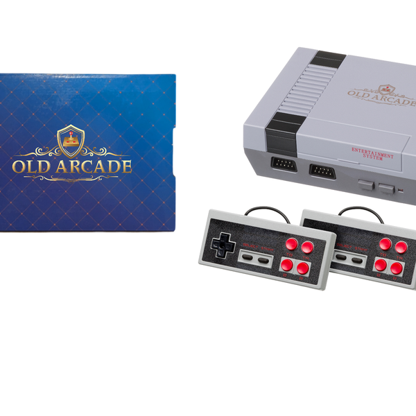 Retro Classic Game Console, Classic Game Console, HDMI , Family game system - Old Arcade