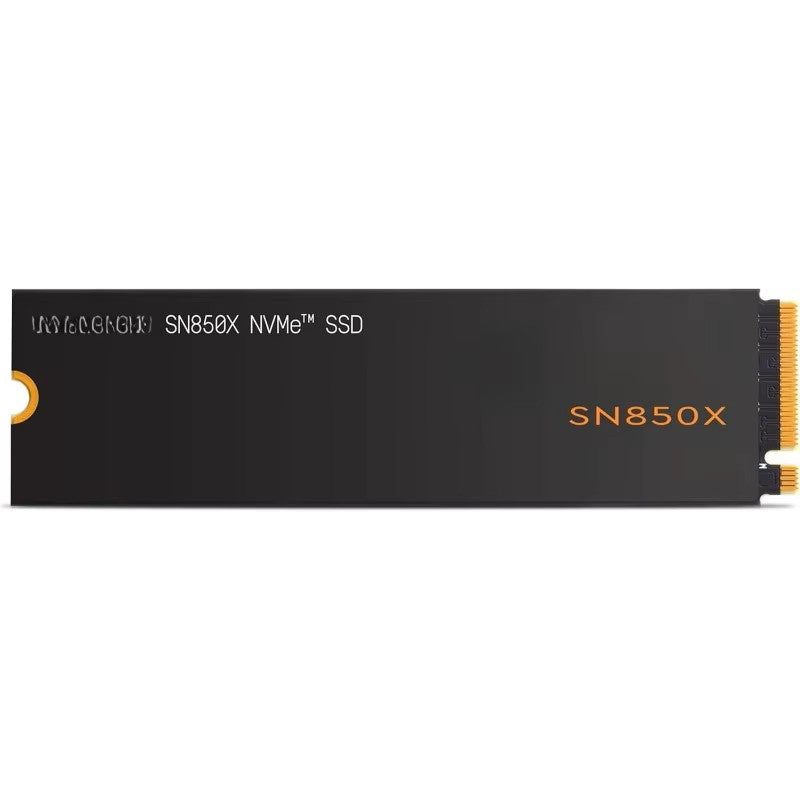 8TB SN850X NVMe Internal Gaming SSD Solid State Drive - Gen4 PCIe, M.2 2280, Up To 7,200 MB/s - WDS800T2X0E