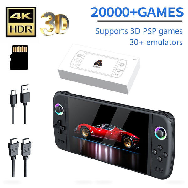 M27 Retro Handheld Game Console | Large HD Screen | 20,000+ Games Preloaded | 64G / 128G / 256G | Grey, Green & Black