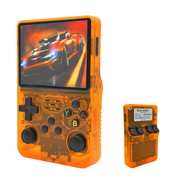 New R36S  Game Console Retro Handheld Mini Pocket Video Player Wholesale Game Player Support 64gb 15000