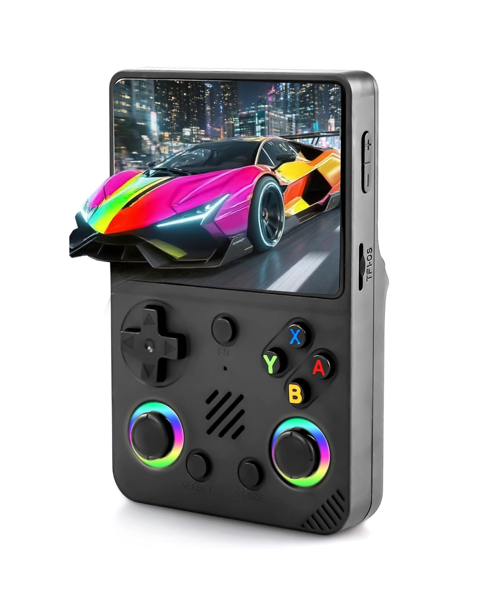 New Arrival R36 Ultra Game Console 64G 128G 4.0inch IPS Screen f