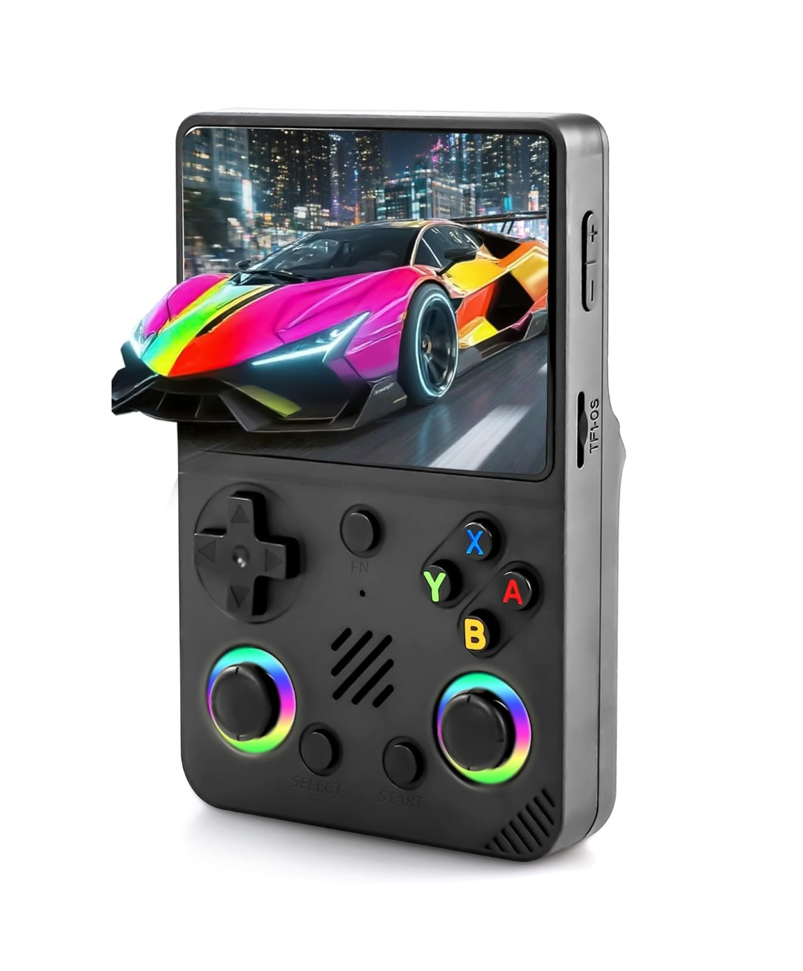 R36 Ultra 4.0インチ　128GB 黒色 Amazon.com: R36 Ultra Retro Handheld Game Console, 4.0-Inch