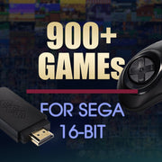 16-bit MD Wireless Game Console For Sega Genesis