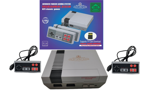 Retro Classic Game Console