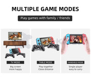 Retro Handheld  5.0-inch IPS 800*480 Screen Retro Handheld Game Console Supports HD Output Multiplayer, Children, gamers and gifts