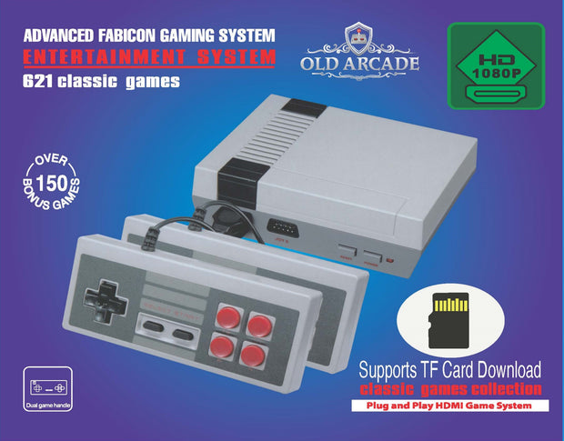 Retro Classic Game Console